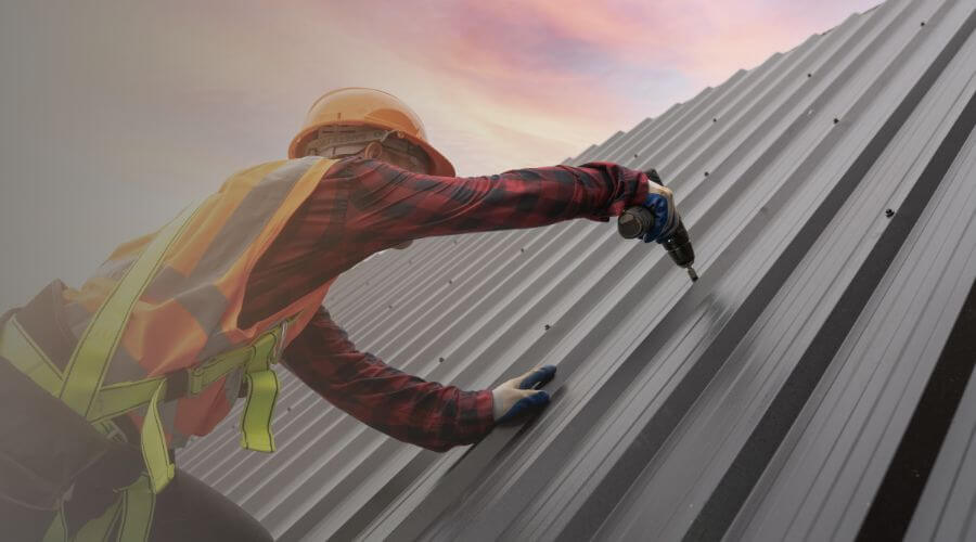 Professional New roof installation in Denbo, PA